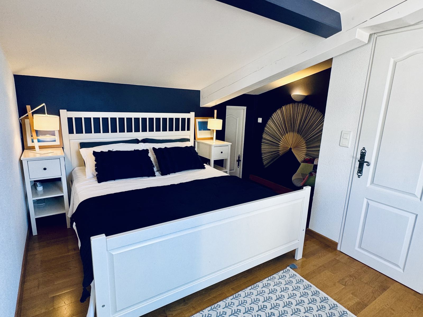 Chambre Mare – lit double