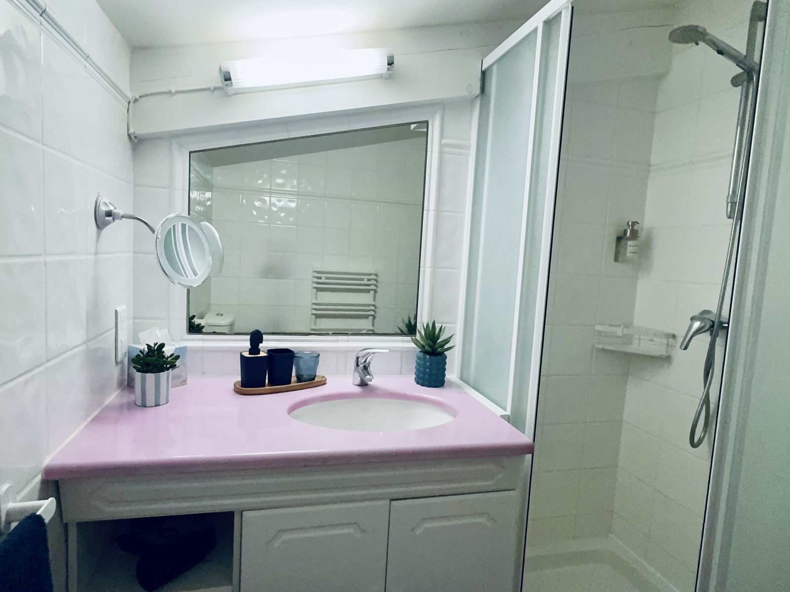 Chambre Mare – douche