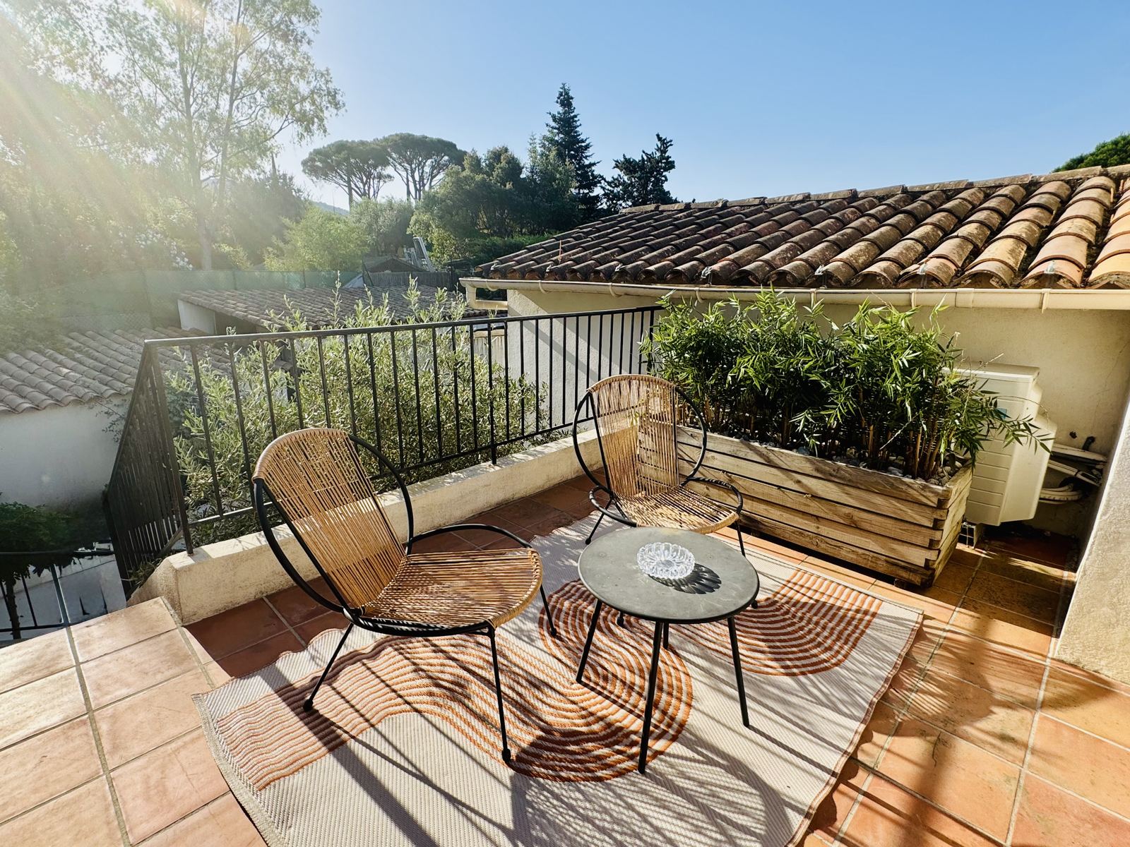 Chambre Mare – terrasse privée