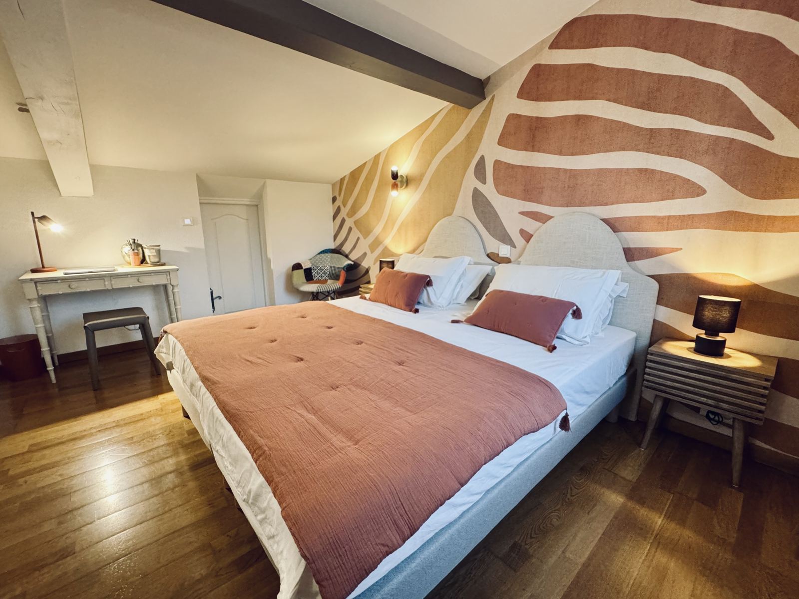 Chambre Terra – lit double