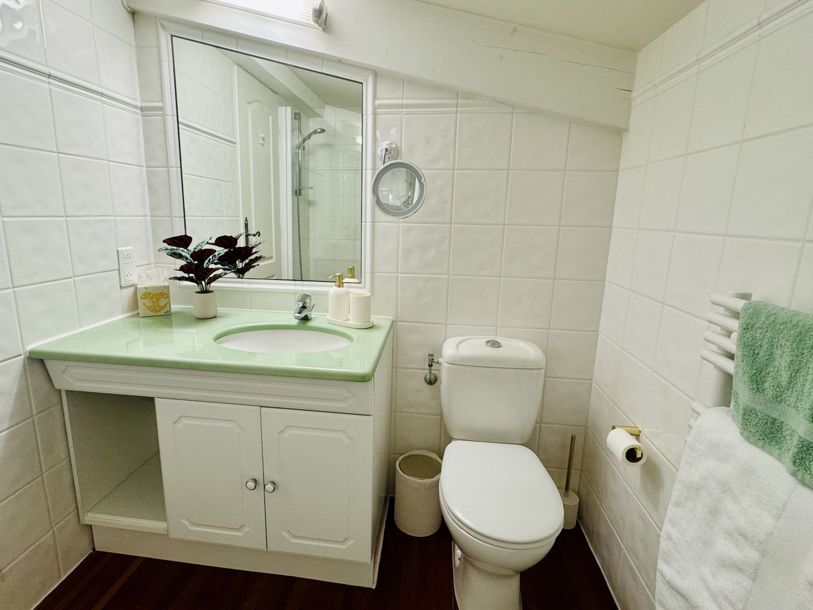 Chambre Terra – salle de bain