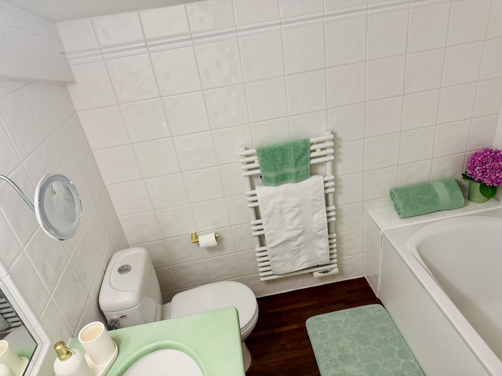 Chambre Terra – salle de bain, autre vue